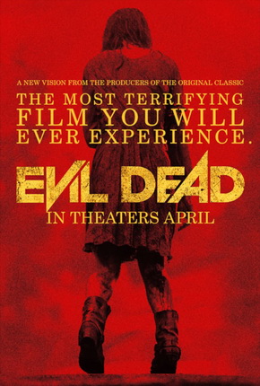 Evil Dead 2013 Poster