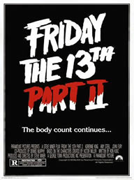 Friday the 13th part 2 Poster