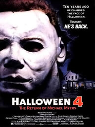 Hallowen 4 Poster
