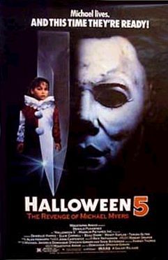 Hallowen 5 Poster