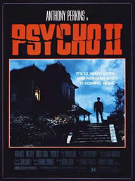 Psycho II Poster