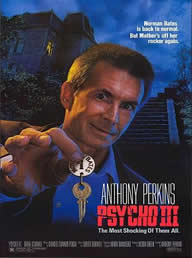 Psycho III Poster