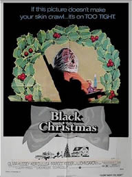 Black Christmas Poster