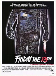 Friday the 13th Poster