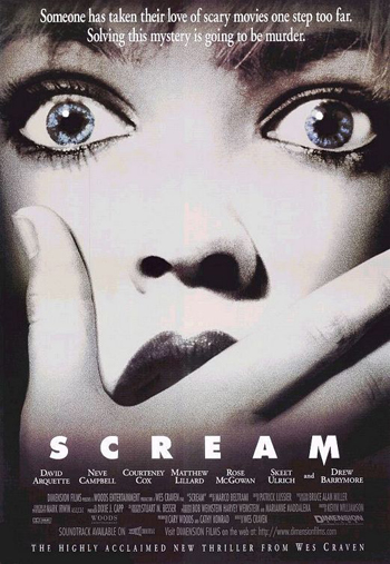 Scream Poster