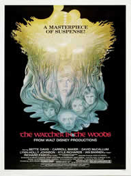 The Watcher in the Woods Poster
